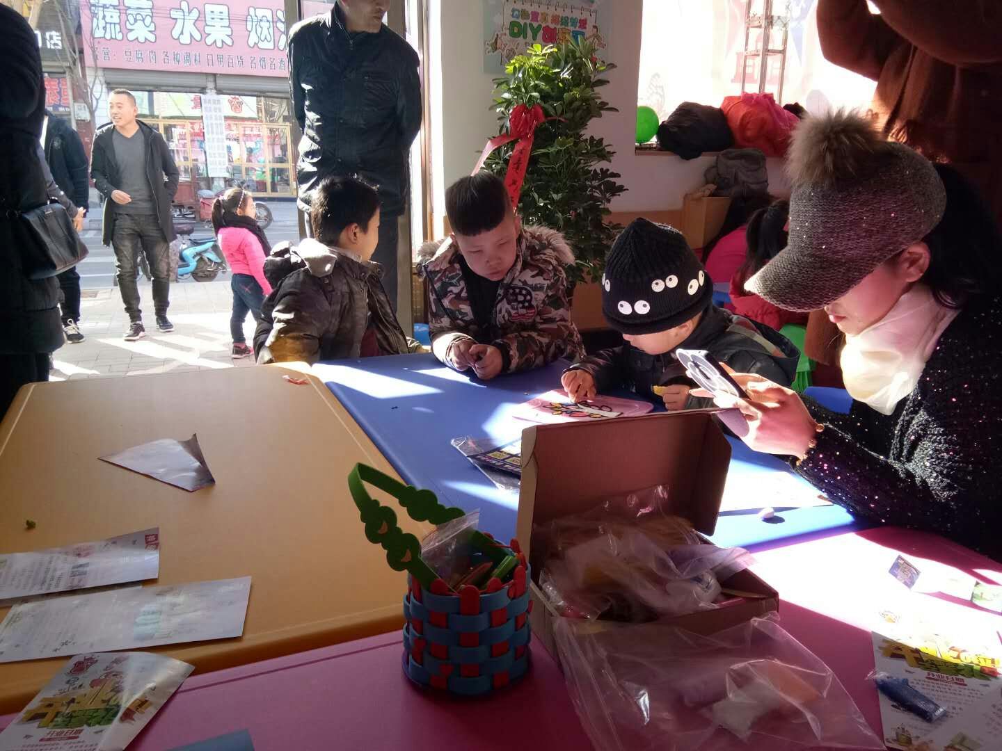 長(zhǎng)沙兒童陶藝作品,神童創(chuàng)享空間低風(fēng)險(xiǎn)經(jīng)營(yíng)（圖）_1