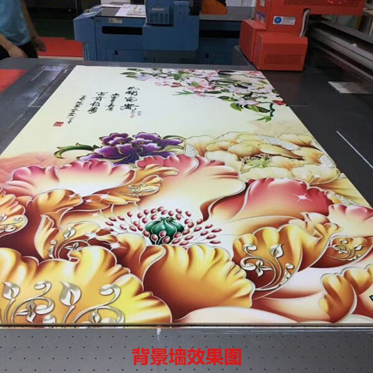 大幅面uv平板打印机PVC线圈地毯uv数码彩印机工艺品平板打印机（图）_34