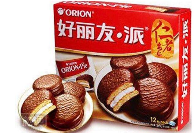 好丽友饼干加盟_2
