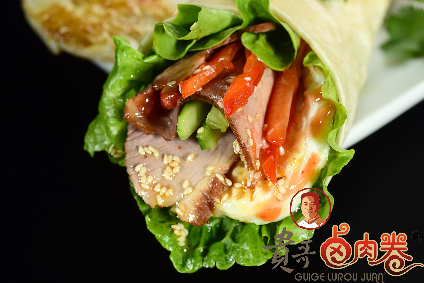 湖南卷饼加盟哪家好贵哥卤肉卷风靡全国图