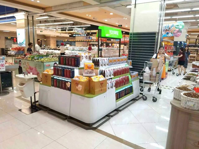 現(xiàn)磨黑芝麻糊加盟店終端產(chǎn)品陳列的標準是什么？（圖）_8