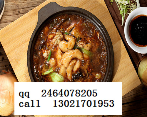 石鍋啵啵魚快餐加盟有市場嗎加盟利潤是多少？_1