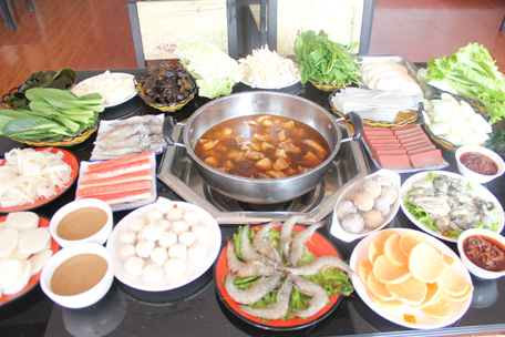 安徽火鍋加盟香翻天火鍋培訓(xùn)特色啤酒鴨火鍋_1