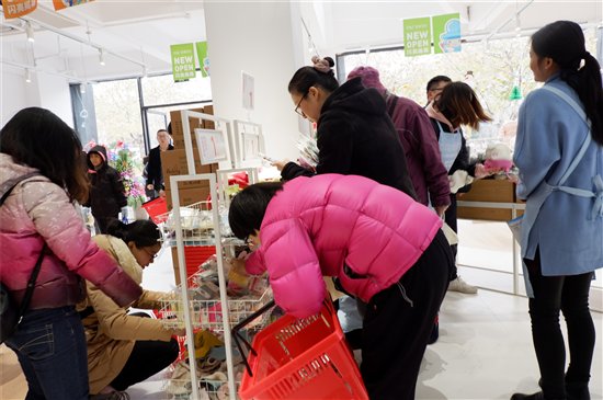 庆祝优家宝贝上海成长中心盛大开业，母婴行业新零售模式创先河！（图）_6