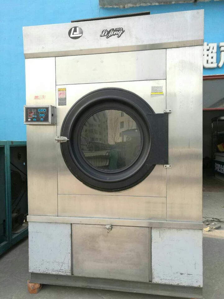 潍坊100公斤二手烘干机二手大型布草洗涤设备出售（图）_1