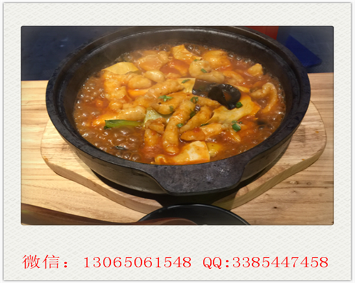 開中式快餐奇幻味道啵啵魚加盟店生意如何_1