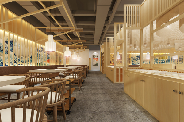 餐廳設(shè)計(jì)方案如何達(dá)到預(yù)期效果（圖）_2