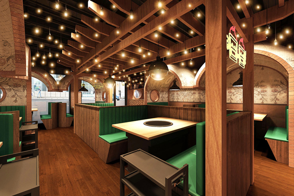 餐飲空間設(shè)計(jì)水平?jīng)Q定營業(yè)效果（圖）_2