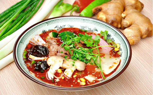 一代椒雄冒菜加盟店賺錢多投資商成功加盟后可以輕松走上致富道路（圖）_1