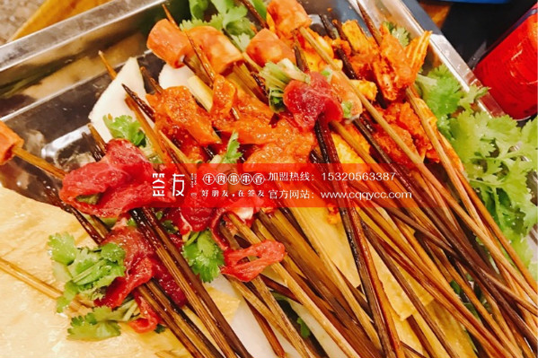 開(kāi)一家串串香加盟店如何找準(zhǔn)店面的定位（圖）_2