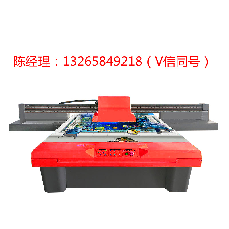 大型3D木塑板背景墻數(shù)碼UV印花機(jī)_2