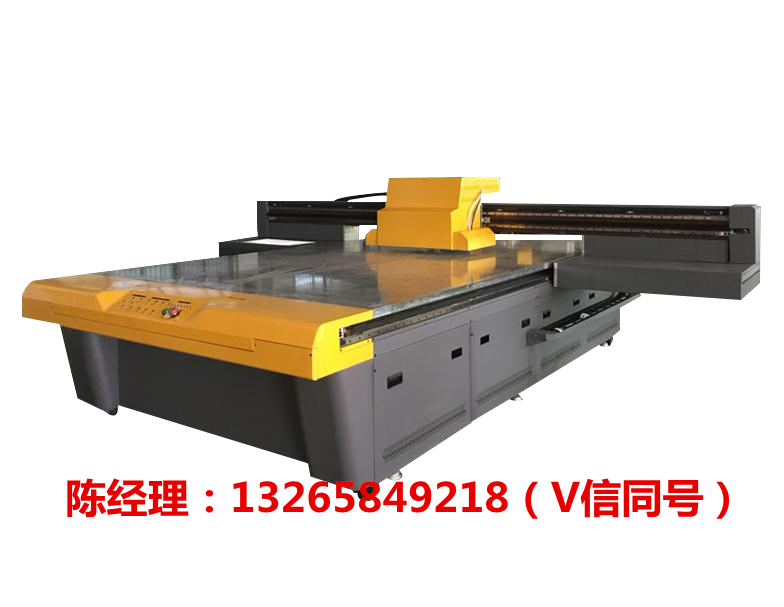 PVC木塑长城板精工UV平板打印机（图）_2