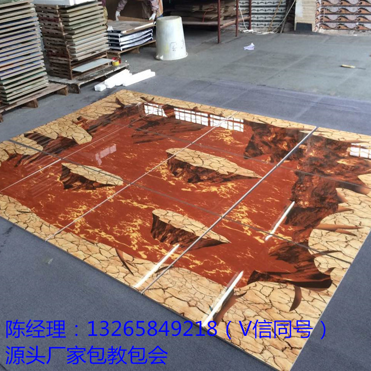 PVC木塑长城板精工UV平板打印机（图）_4