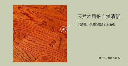 楼兰家居木地板系列，带给你纯粹的自然魅力（图）_2