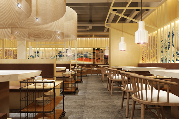 如何才能夠讓餐飲空間設(shè)計獲得更大的成功（圖）_1
