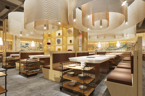 如何才能夠讓餐飲空間設(shè)計獲得更大的成功（圖）_2