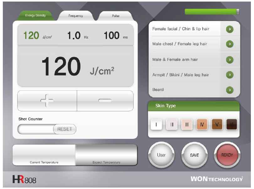 HR808半導(dǎo)體激光脫毛儀器價格（圖）_4