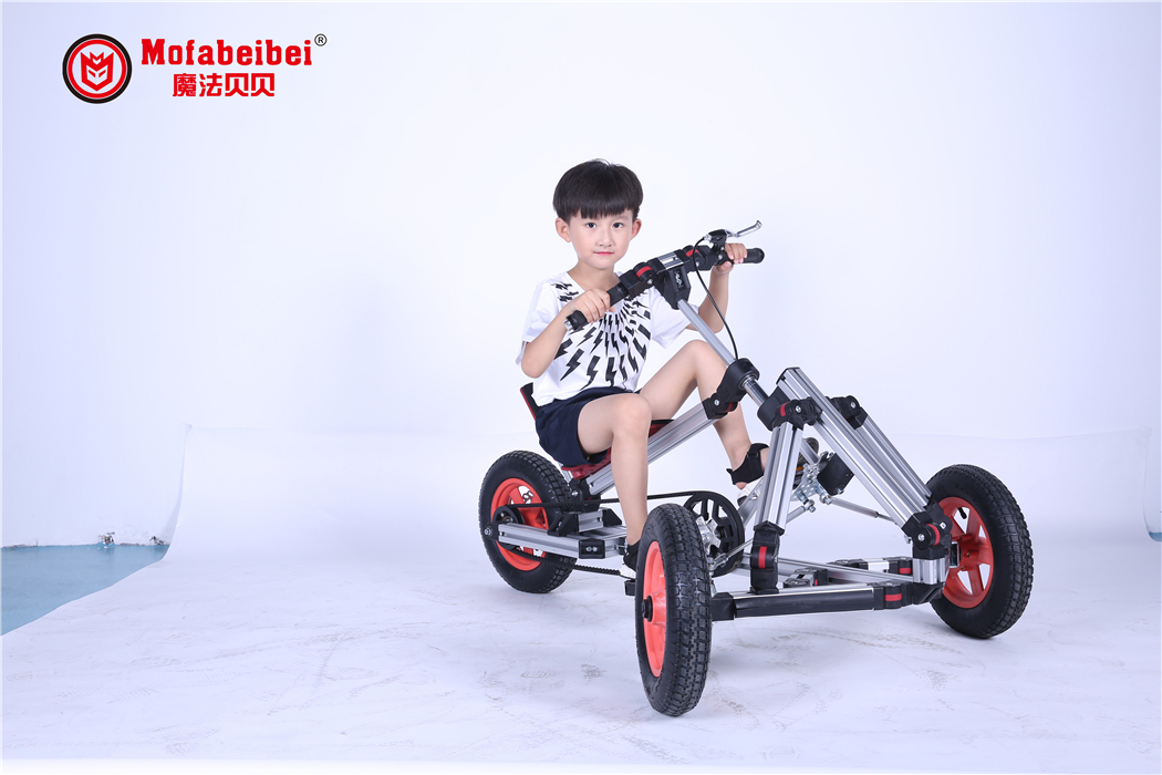 南京儿童玩具车加盟店,魔法贝贝DIY百变童车环保漆（图）_1