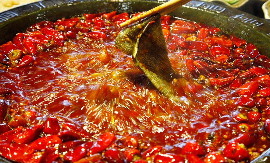 特色火鍋店加盟選山城言子火鍋_1