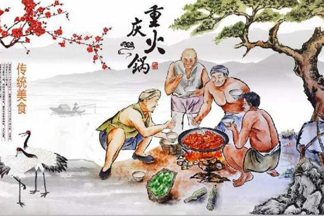 2018重慶最火的特色老火鍋加盟_1