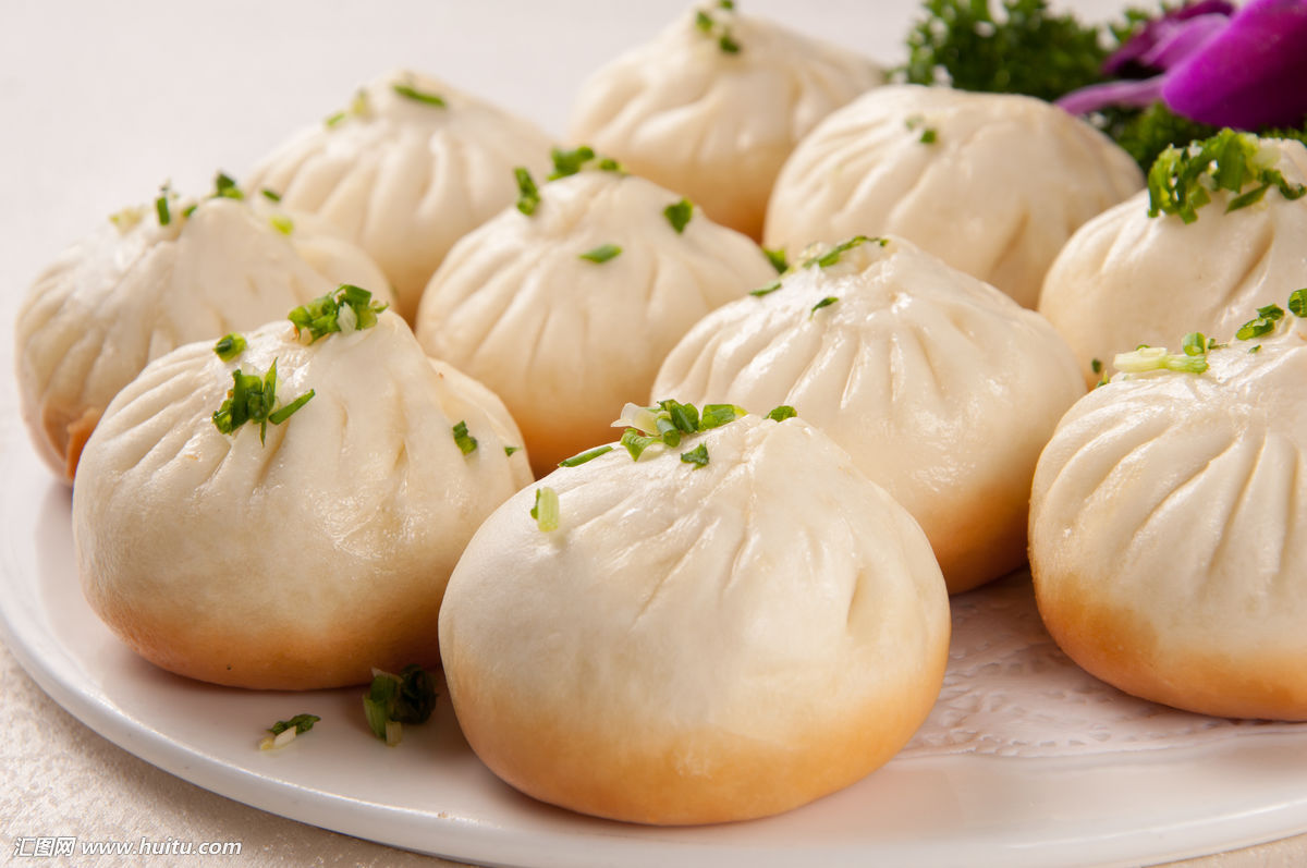 河源正宗生煎包培训(图)