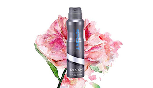 用迪拉瑞時尚香水噴霧，做個清爽型的男人（圖）_1