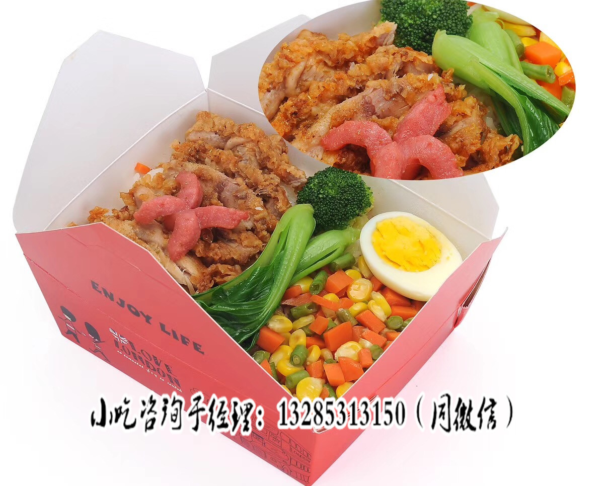 2018年持續(xù)火爆的便當(dāng)太火了，為什么開一家火一家？仟佰味便當(dāng)市場潛力大，消費粘性強，靠的就是特色!_2