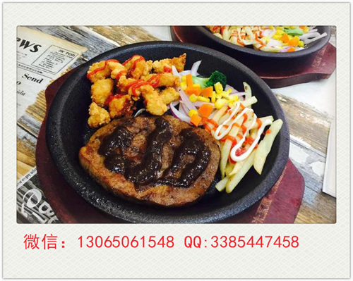 開家鐵板廚房快餐總共需要多少資金_2