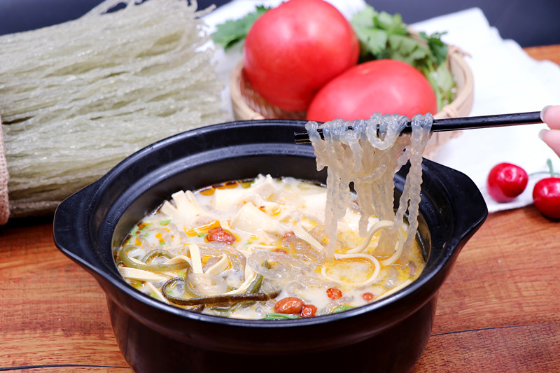 餐飲加盟萬元投資選擇濟(jì)南圈粉時代，用心制作的地瓜粉店_2