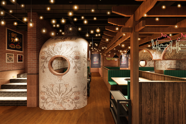 餐飲設計需要堅持的原則都有哪些（圖）_2