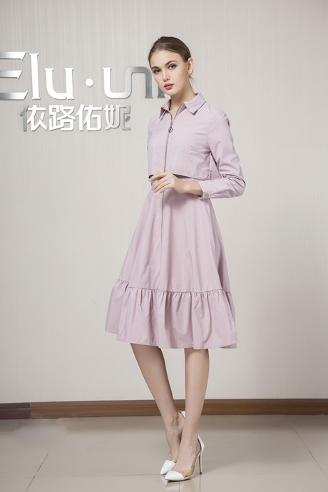 依路佑妮加盟_依路佑妮時(shí)尚女裝加盟（圖）_2