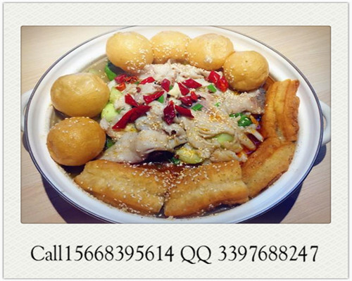 開家正宗九兩魚檸檬魚面加盟店需要投入多少_3