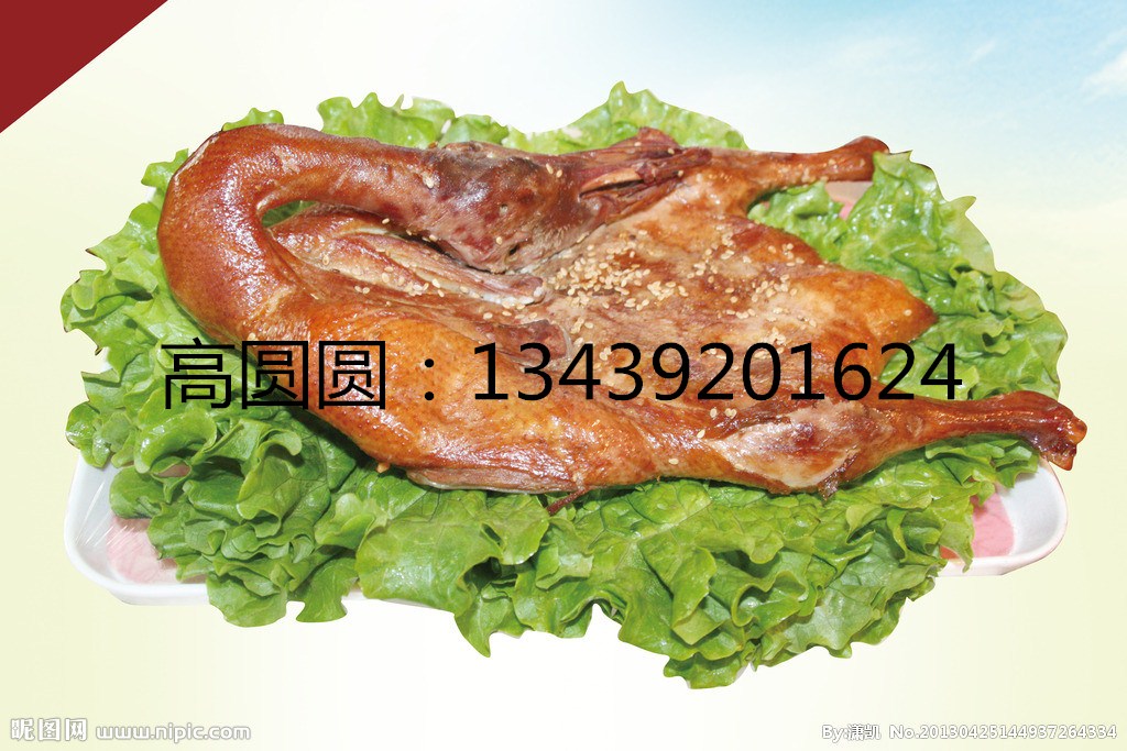 北京脆皮烤鴨加盟總部_1