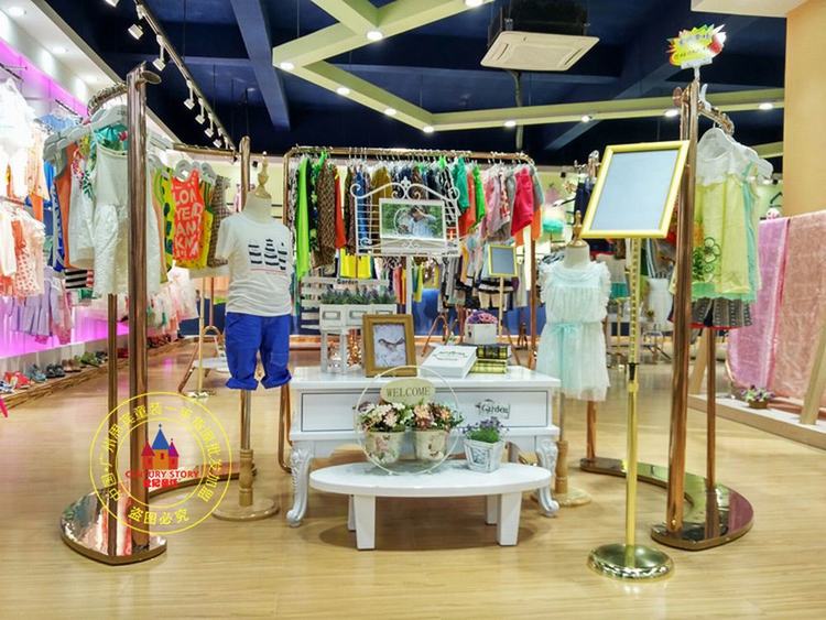 泉州童裝品牌哆啦啦童裝折扣店_5