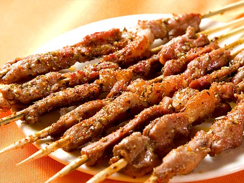 湖南哪里學燒烤-燒烤培訓（圖）_2