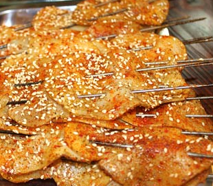 湖南哪里學燒烤-燒烤培訓（圖）_4