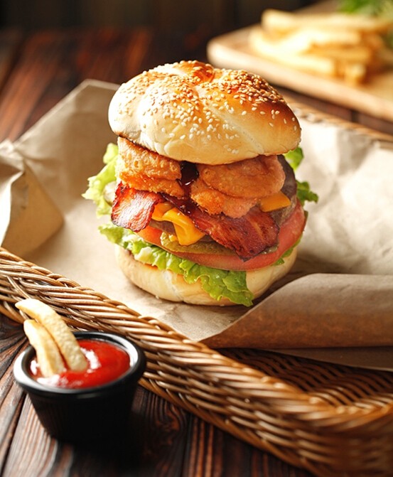 廣州富誠餐飲唄拉漢堡健康的加盟品牌（圖）_1