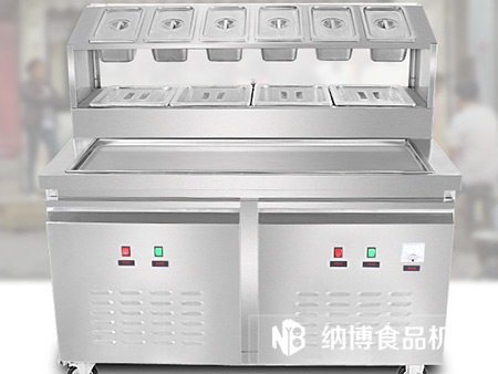 炒酸奶機(jī)一臺(tái)多少錢（圖）_1