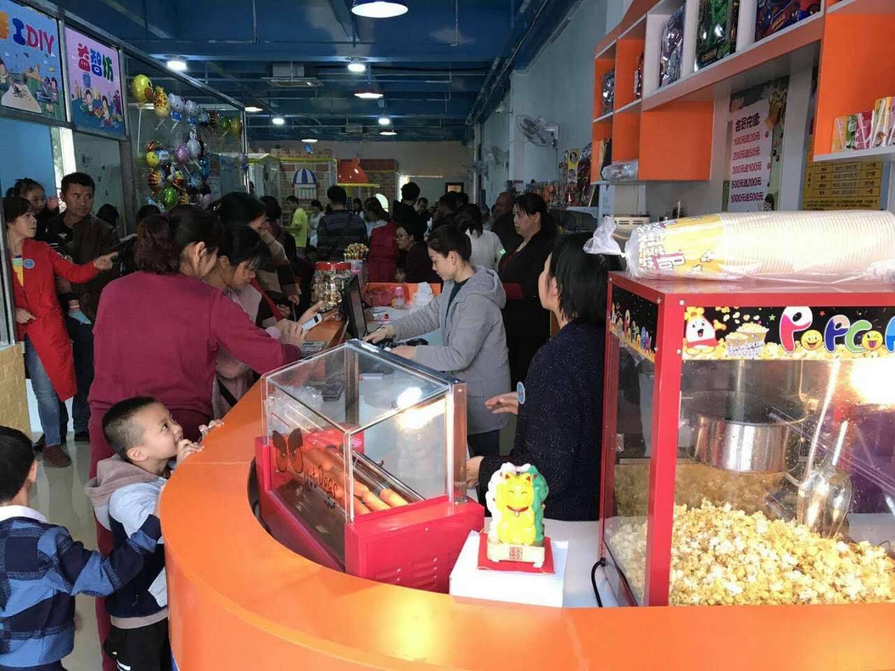 星期六室內兒童樂園加盟流程簡單投資空間大（圖）_1