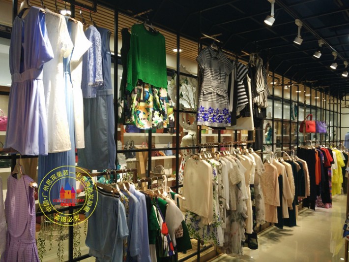 上海童裝尾貨妮漫依裙子批發(fā)_8