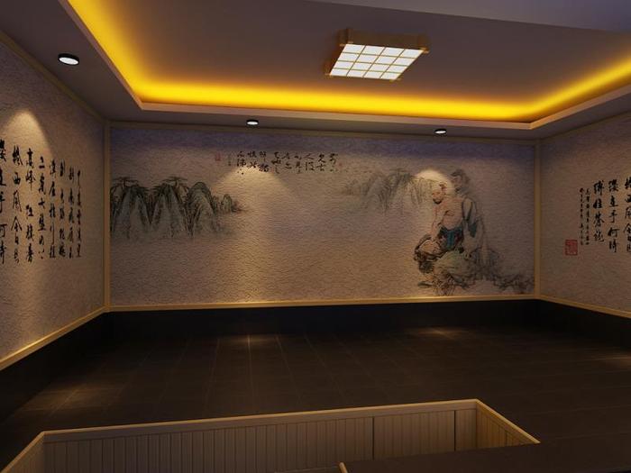 2018年北京南四環(huán)養(yǎng)生館汗蒸房加盟與設(shè)計(jì)案例?。▓D）_2