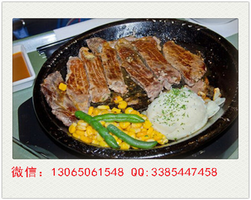 開一家鐵板廚房快餐需要多少投資金額_2