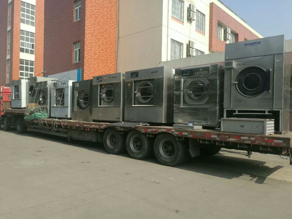 淄博出售二手工业水洗机二手大型100公斤甩干机_1