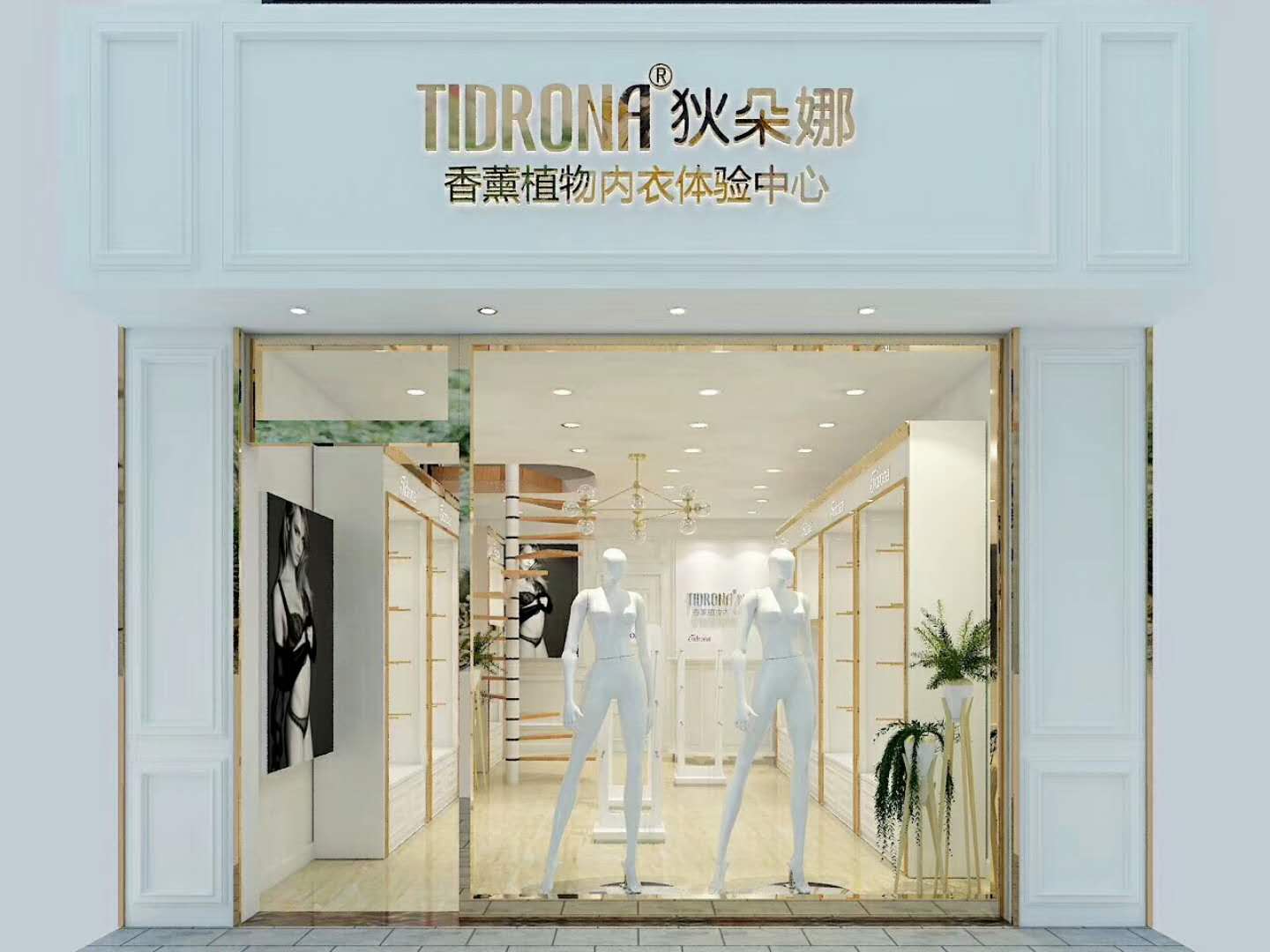 广州家居服实体店，狄朵娜内衣短期回本（图）_1