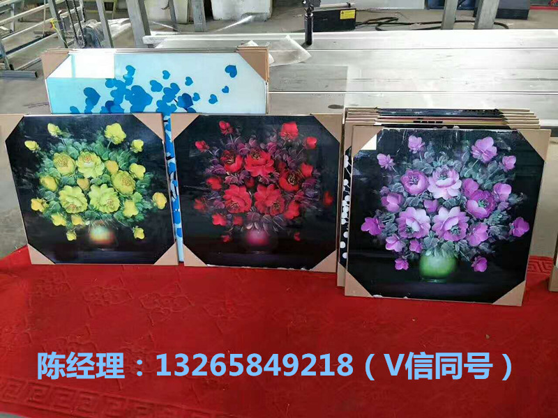 玻璃背景墻uv平板打印機_2