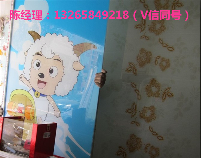 玻璃背景墻uv平板打印機_3