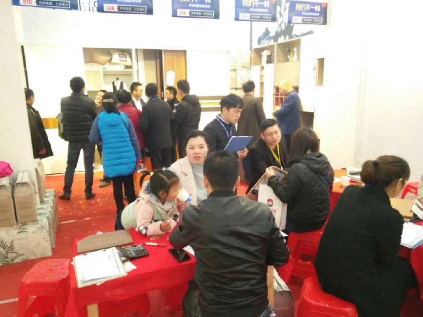 歐蒂尼強(qiáng)勢亮相安徽濱湖安團(tuán)家博會，這個(gè)春天與你有約（圖）_1