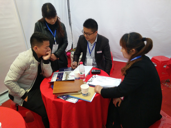 歐蒂尼強(qiáng)勢亮相安徽濱湖安團(tuán)家博會，這個(gè)春天與你有約（圖）_3