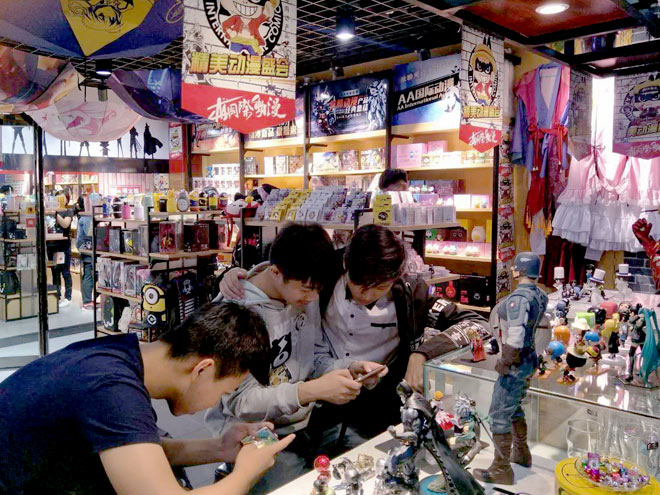 動漫主題奶茶店加盟，2018消費者最愛創(chuàng)業(yè)項目（圖）_4