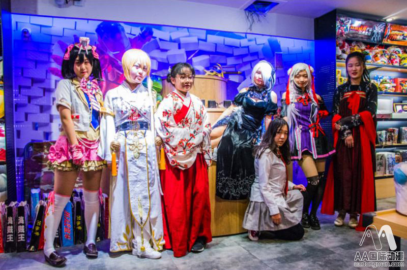 動漫主題奶茶店加盟，2018消費者最愛創(chuàng)業(yè)項目（圖）_5